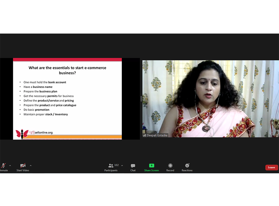 UNESCAP Wesellonline online training photo gallery
