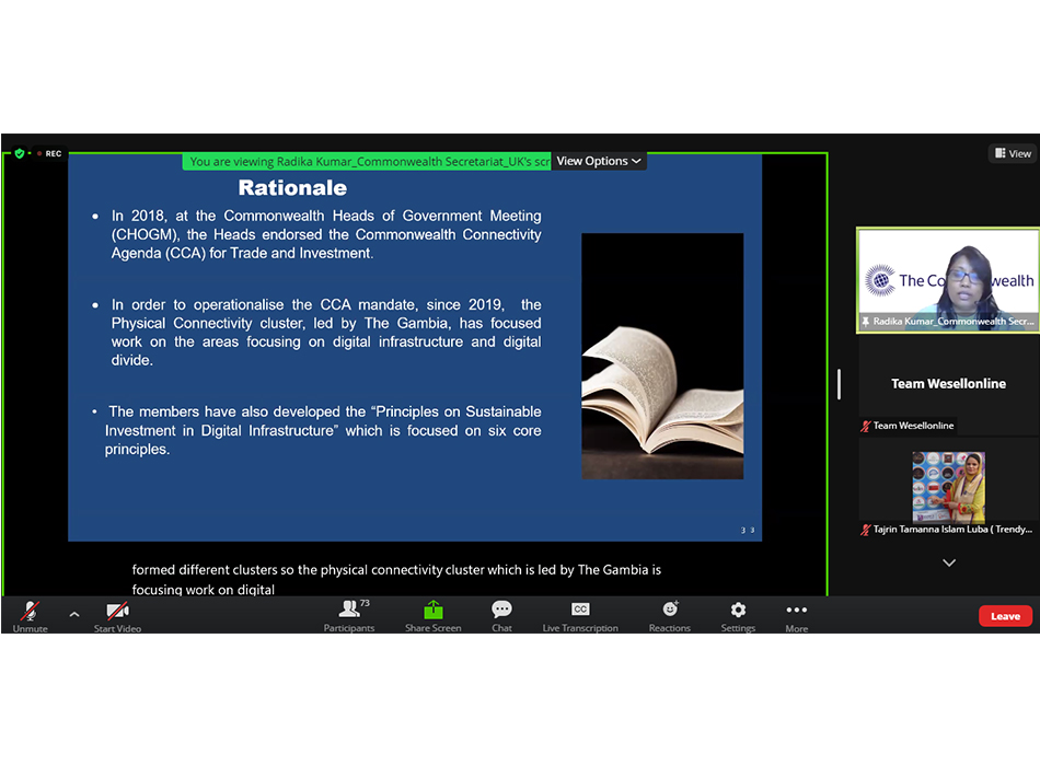 UNESCAP Wesellonline online training photo gallery