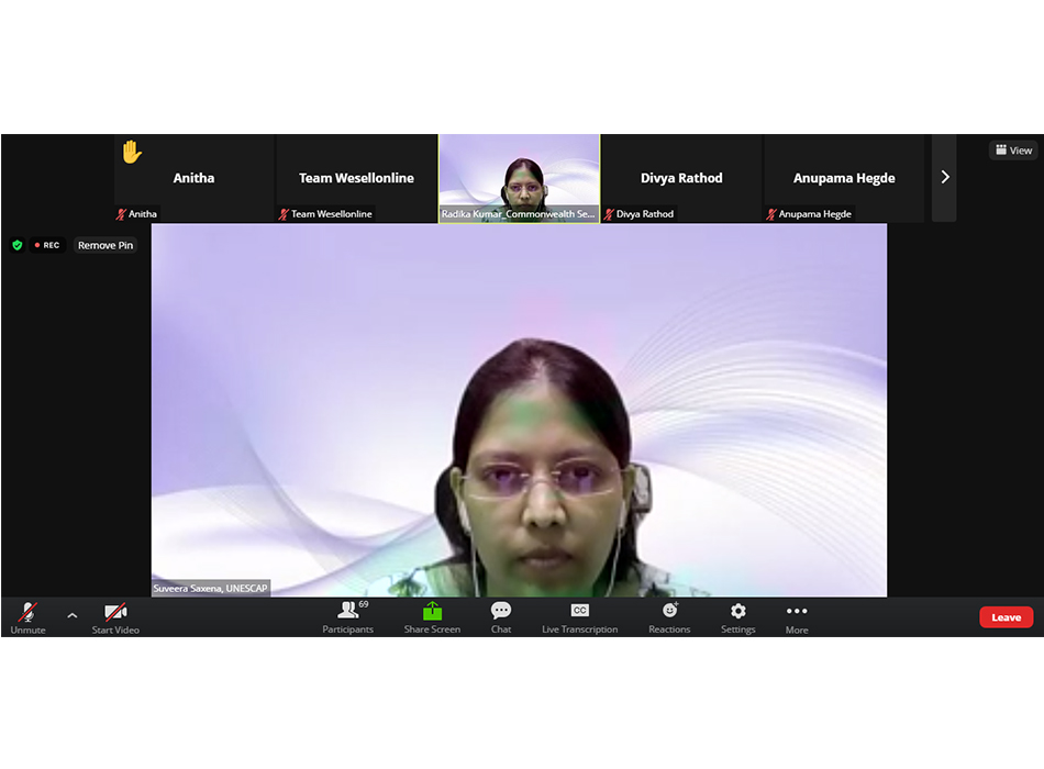 UNESCAP Wesellonline online training photo gallery