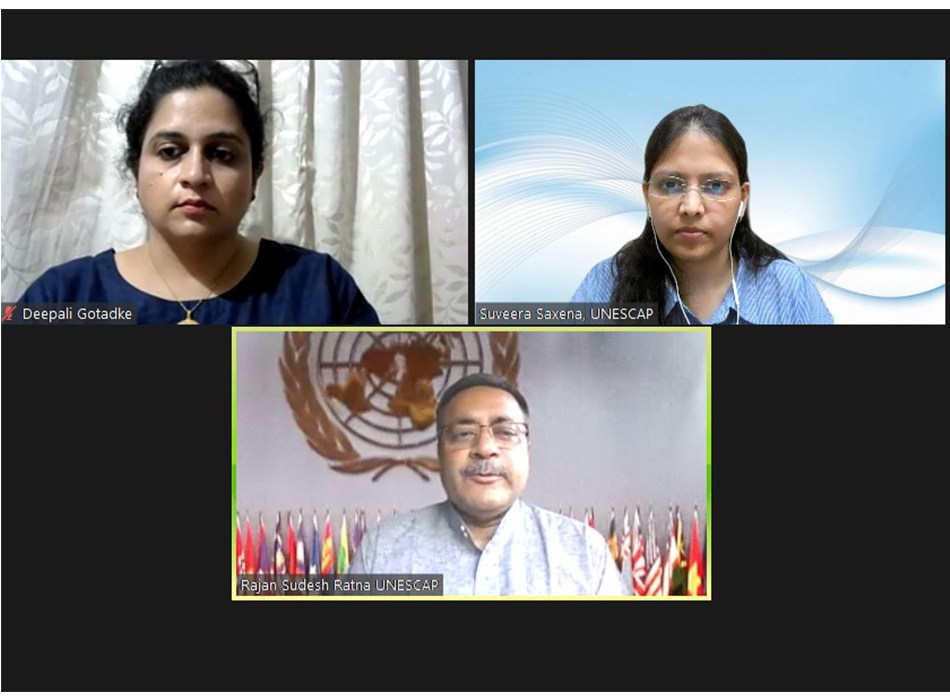 UNESCAP Wesellonline online training photo gallery
