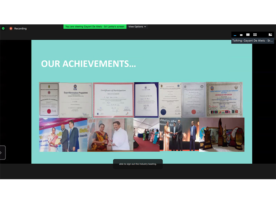 UNESCAP Wesellonline online training photo gallery