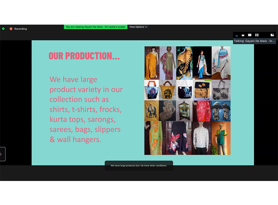 UNESCAP Wesellonline online training photo gallery