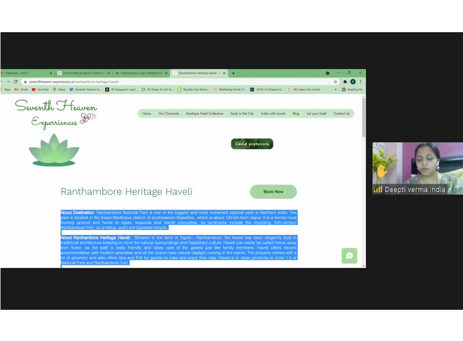 UNESCAP Wesellonline online training photo gallery