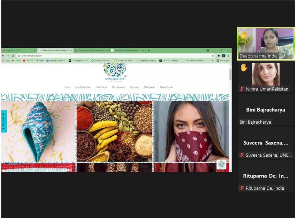 UNESCAP Wesellonline online training photo gallery