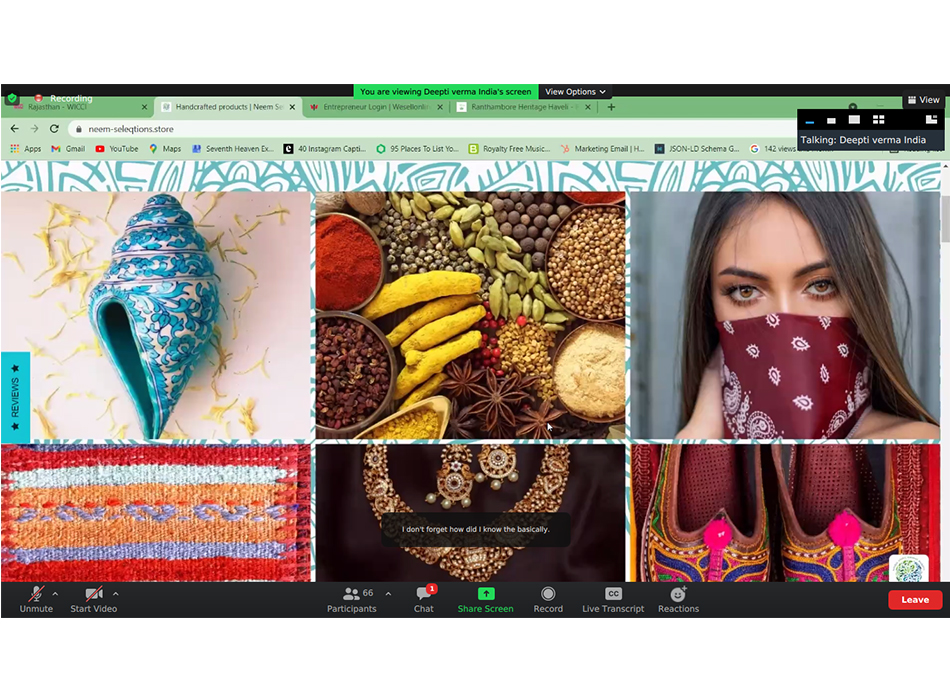 UNESCAP Wesellonline online training photo gallery