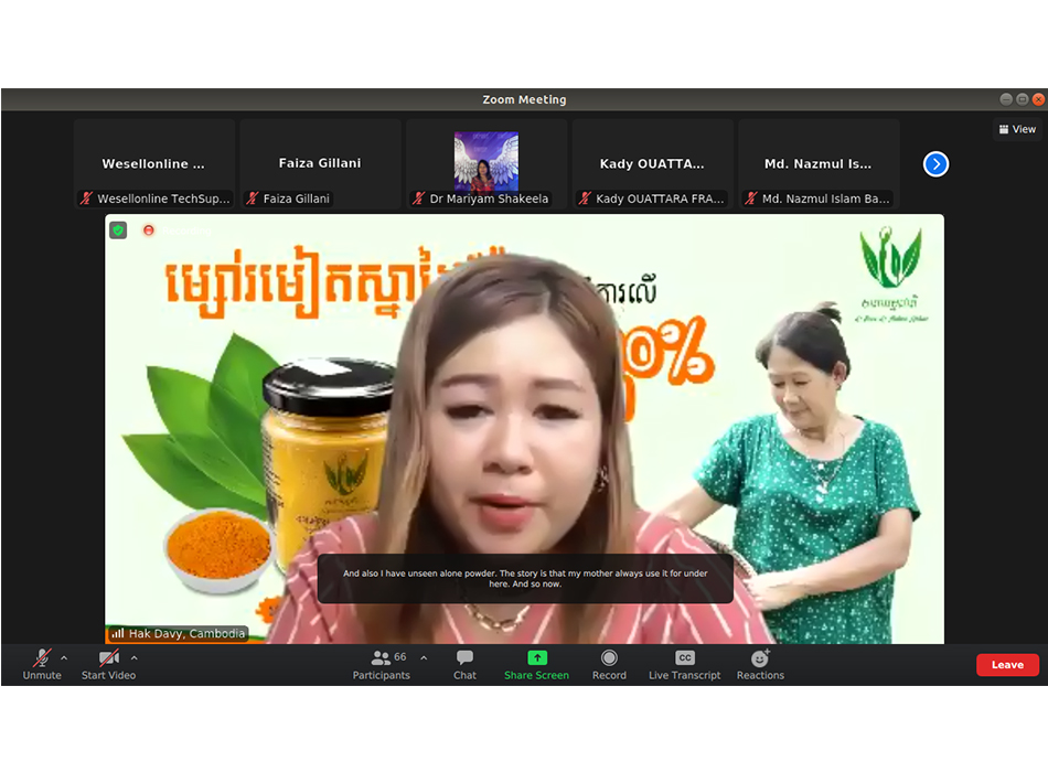 UNESCAP Wesellonline online training photo gallery