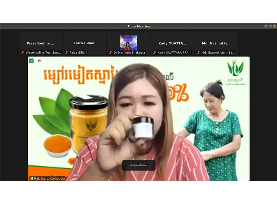 UNESCAP Wesellonline online training photo gallery