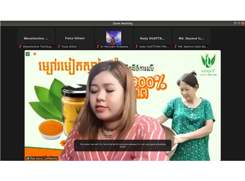 UNESCAP Wesellonline online training photo gallery