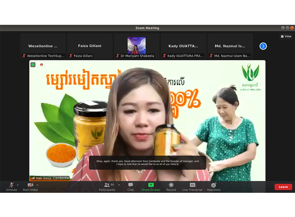 UNESCAP Wesellonline online training photo gallery