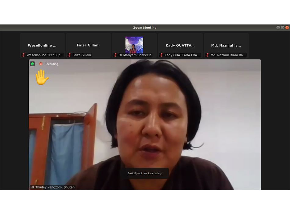 UNESCAP Wesellonline online training photo gallery