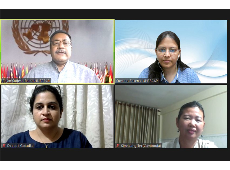 UNESCAP Wesellonline online training photo gallery