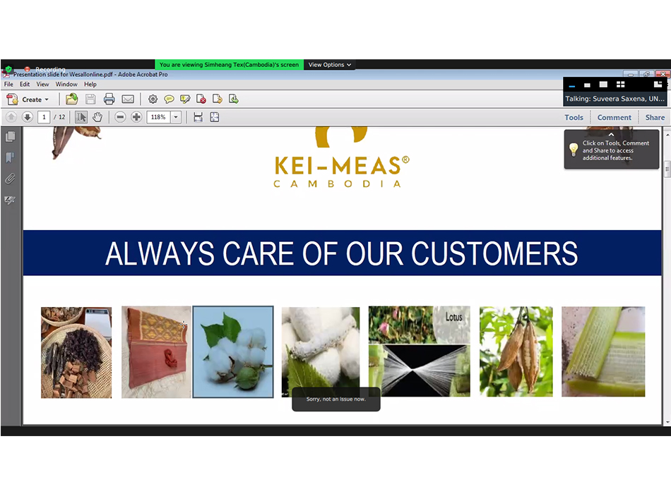 UNESCAP Wesellonline online training photo gallery
