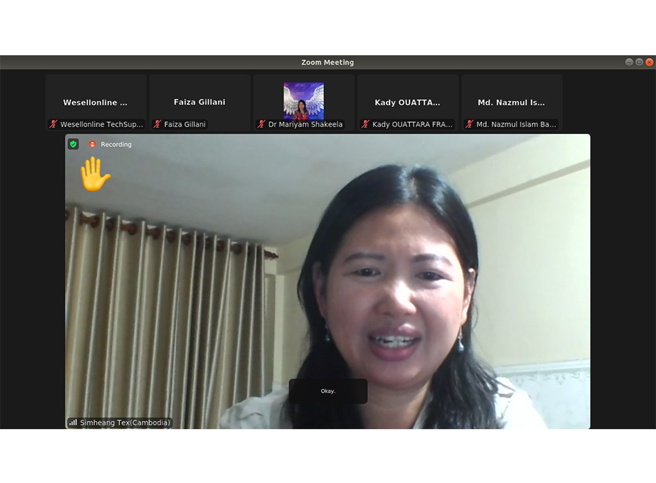 UNESCAP Wesellonline online training photo gallery