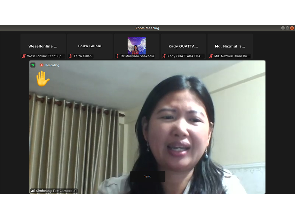 UNESCAP Wesellonline online training photo gallery