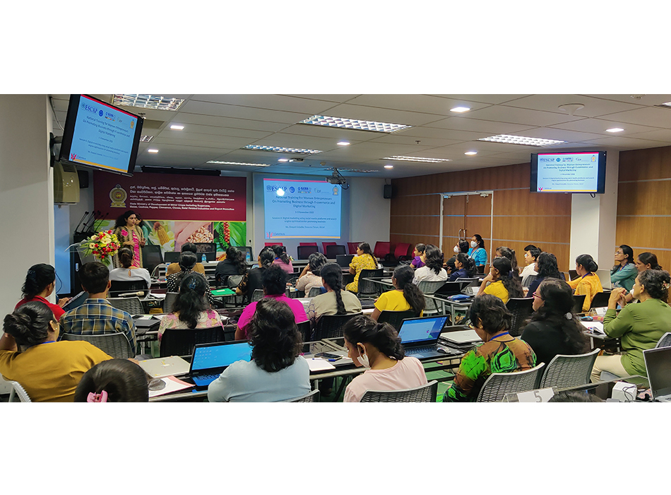 UNESCAP Wesellonline online training photo gallery