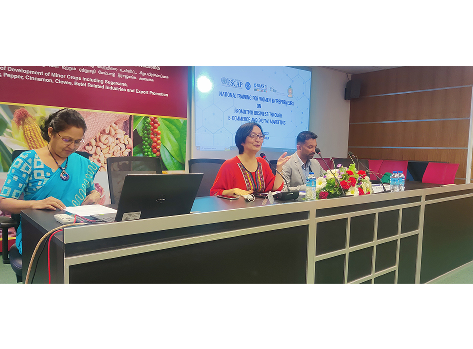 UNESCAP Wesellonline online training photo gallery