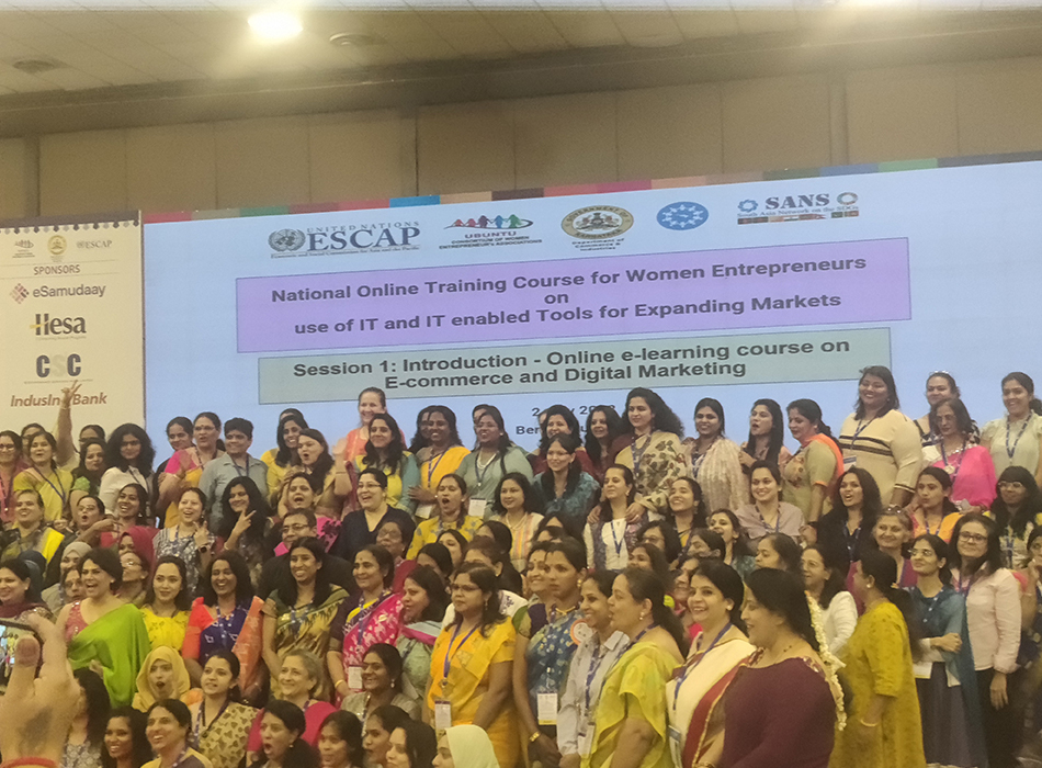 UNESCAP Wesellonline online training photo gallery