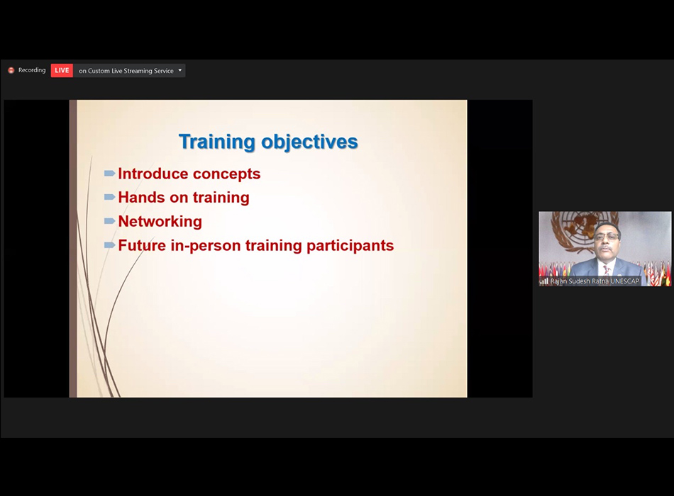 UNESCAP Wesellonline online training photo gallery