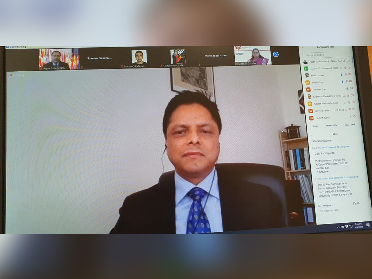 UNESCAP Wesellonline online training photo gallery