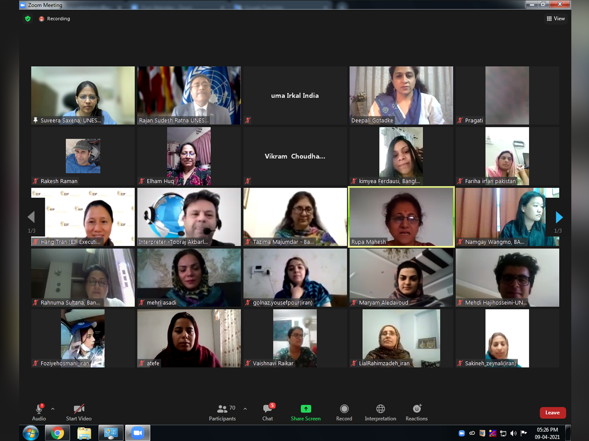 UNESCAP Wesellonline online training photo gallery