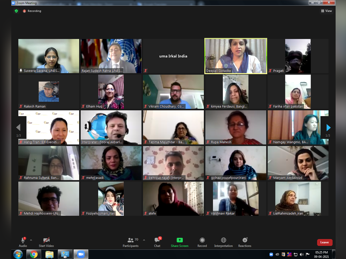 UNESCAP Wesellonline online training photo gallery