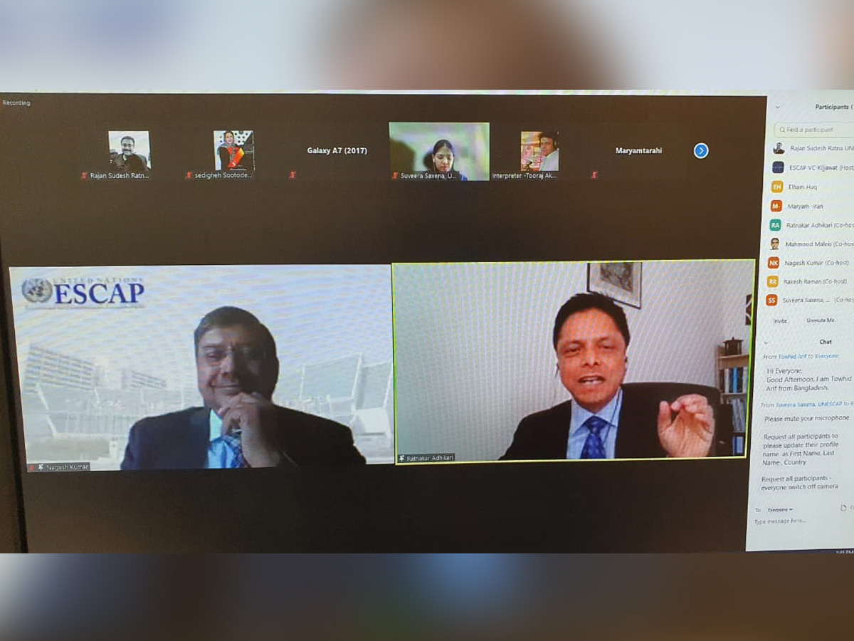 UNESCAP Wesellonline online training photo gallery