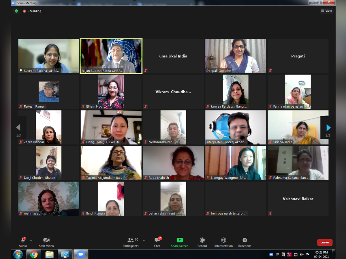 UNESCAP Wesellonline online training photo gallery