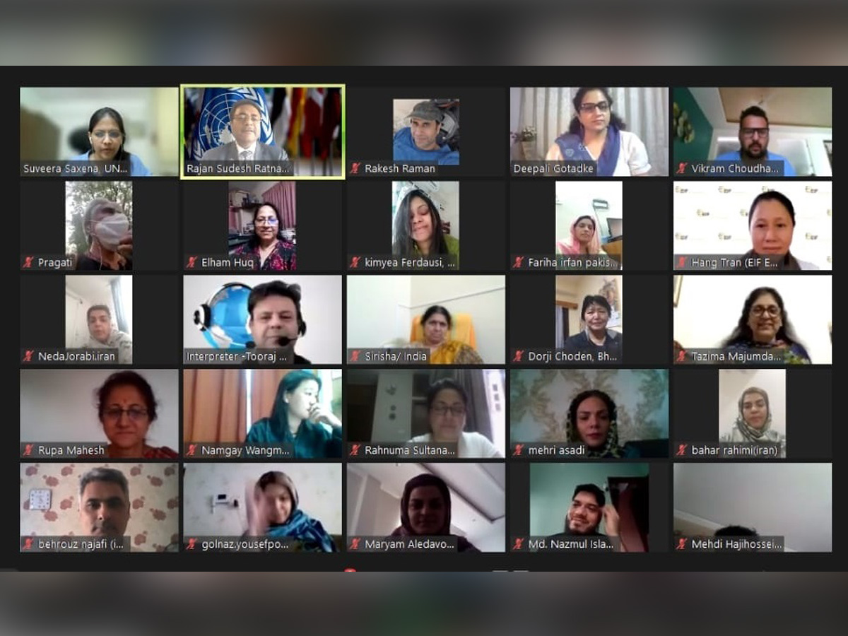 UNESCAP Wesellonline online training photo gallery