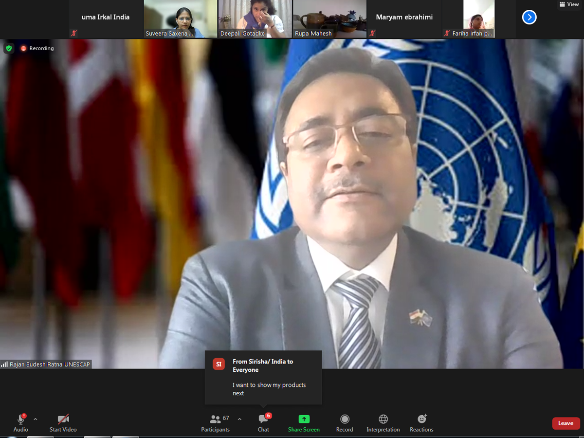 UNESCAP Wesellonline online training photo gallery