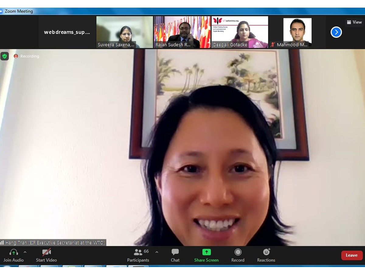 UNESCAP Wesellonline online training photo gallery