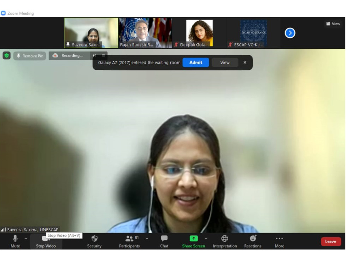 UNESCAP Wesellonline online training photo gallery