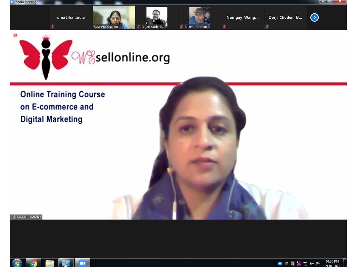 UNESCAP Wesellonline online training photo gallery