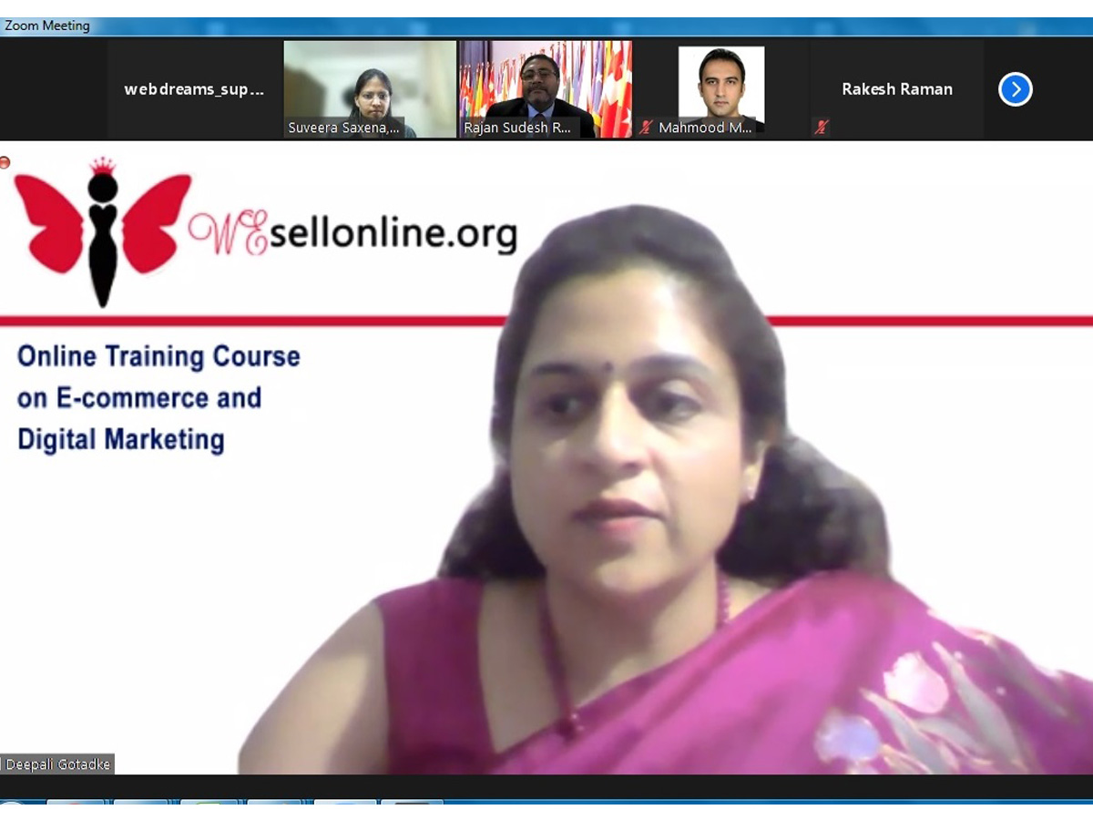 UNESCAP Wesellonline online training photo gallery