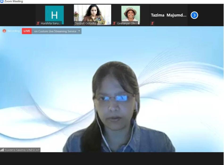 UNESCAP Wesellonline online training photo gallery