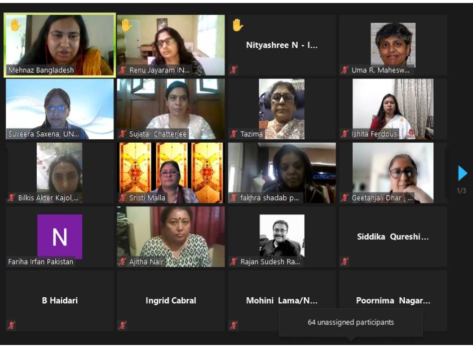 UNESCAP Wesellonline online training photo gallery