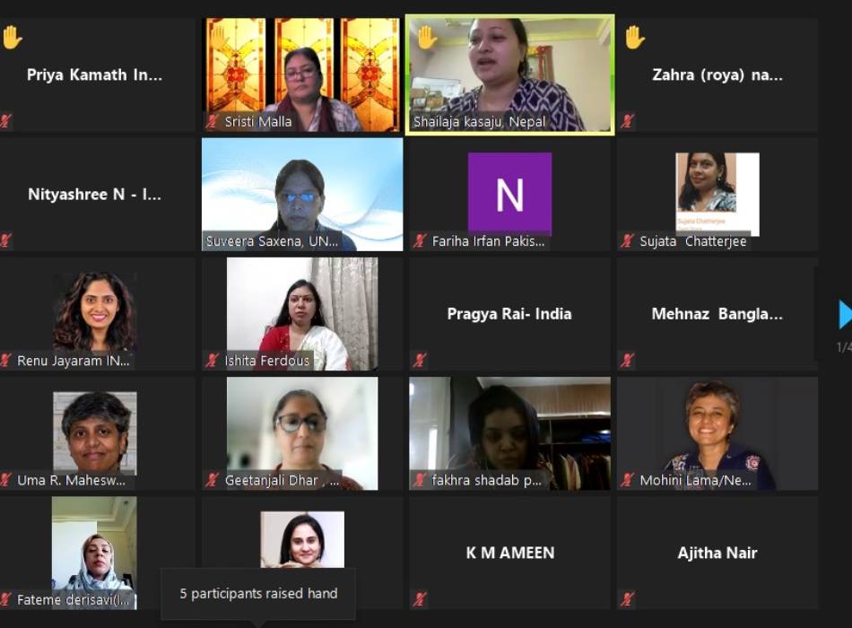 UNESCAP Wesellonline online training photo gallery