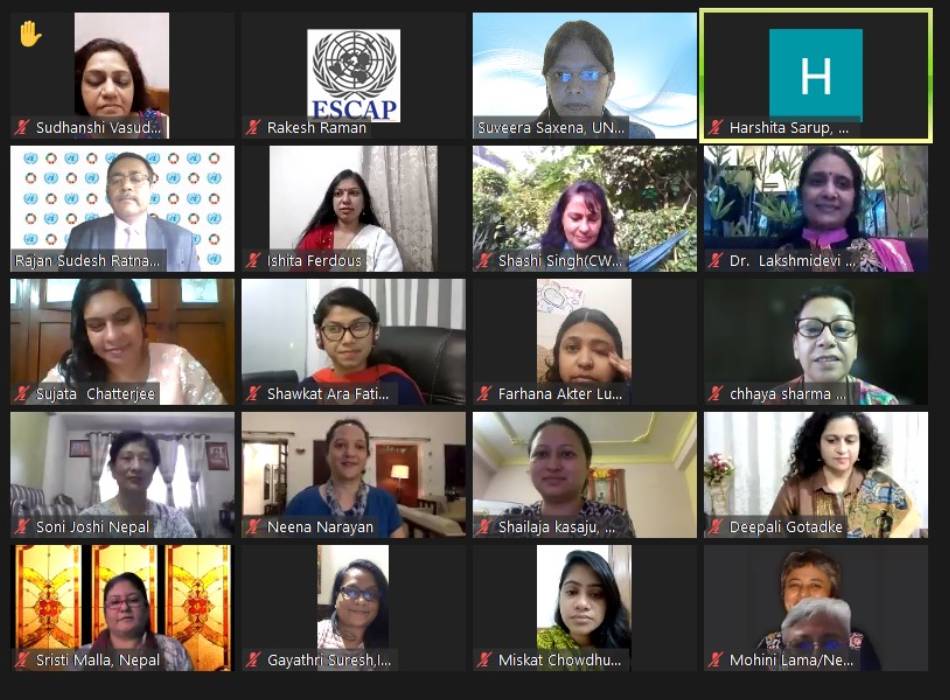 UNESCAP Wesellonline online training photo gallery