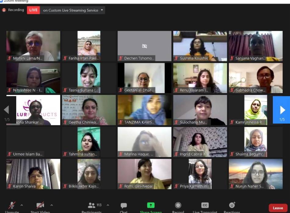 UNESCAP Wesellonline online training photo gallery
