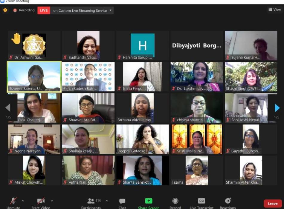 UNESCAP Wesellonline online training photo gallery