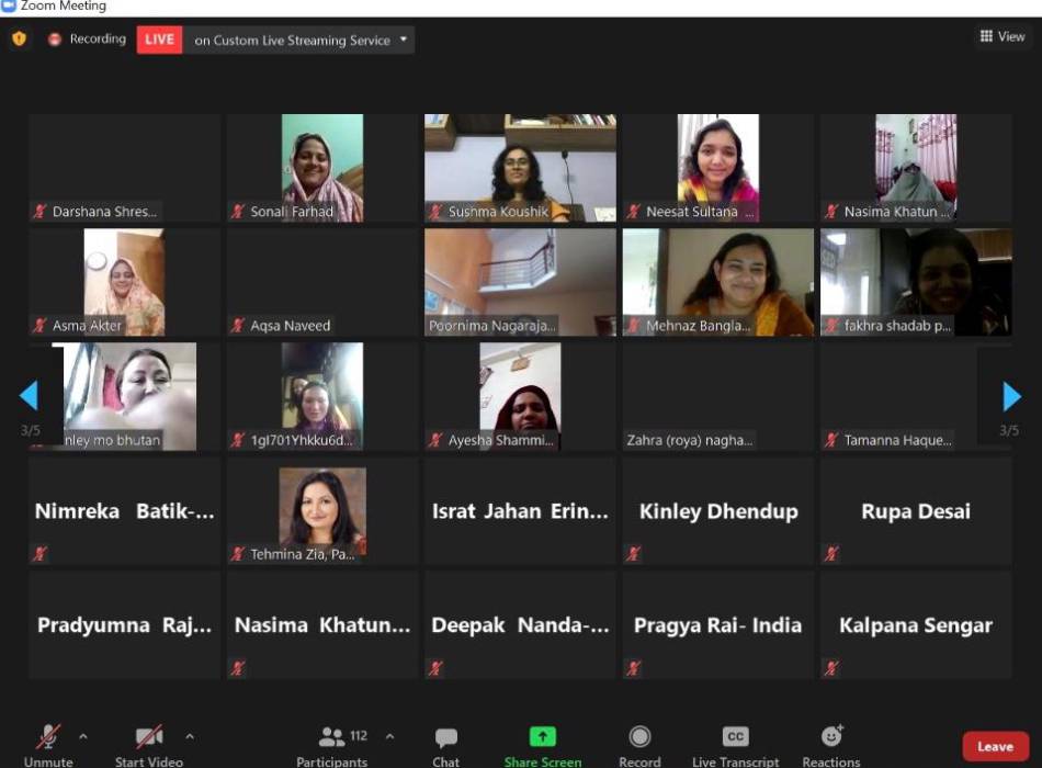 UNESCAP Wesellonline online training photo gallery