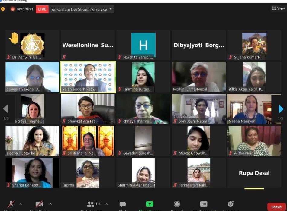UNESCAP Wesellonline online training photo gallery