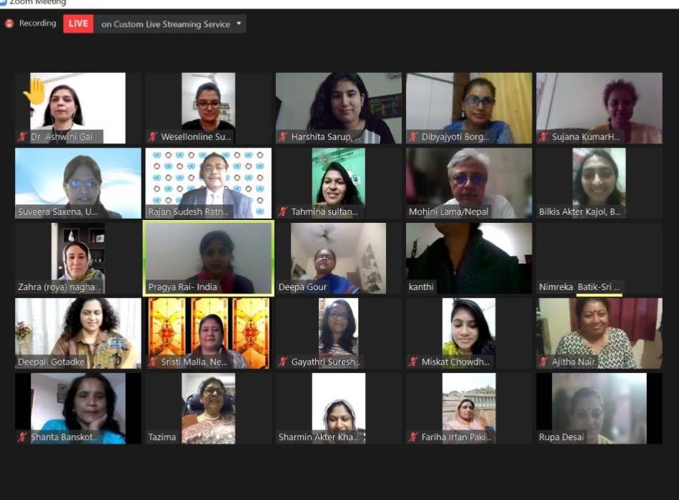 UNESCAP Wesellonline online training photo gallery